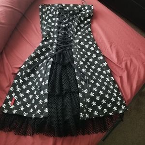 Bnwot Vintage Tripp NYC Strapless Dress